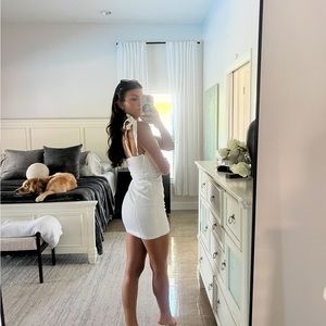 Superdown mini White Dress